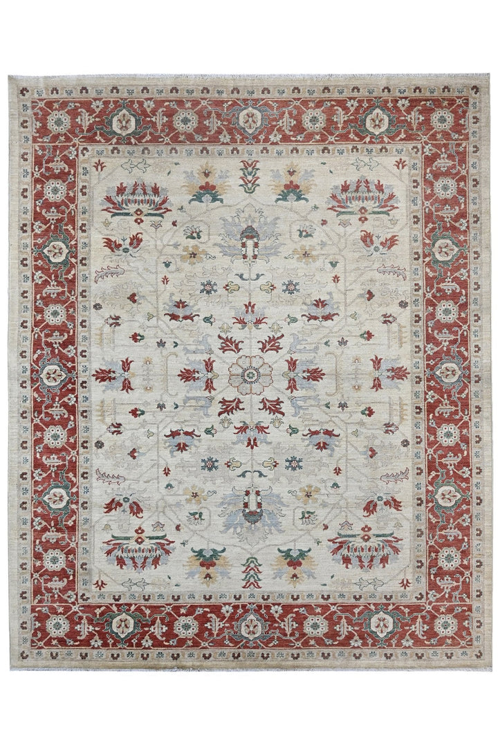 Afghan rug