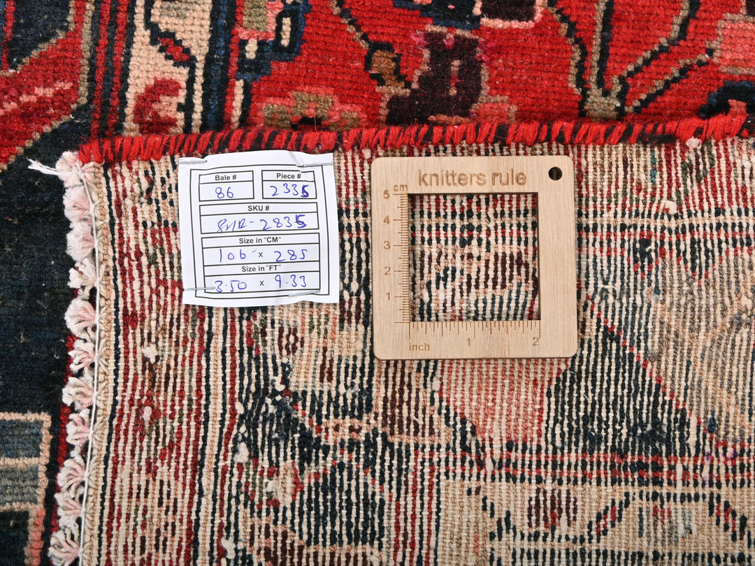 a piece of cloth with a ruler on top of it
