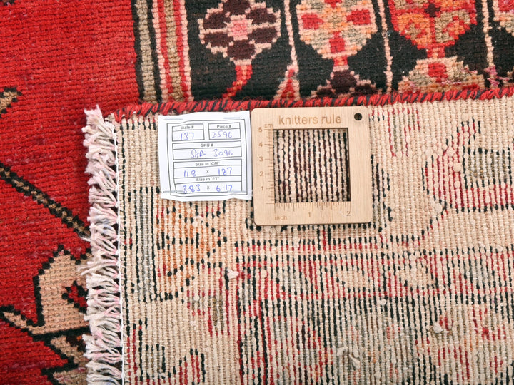 a piece of carpet with a tag on it
