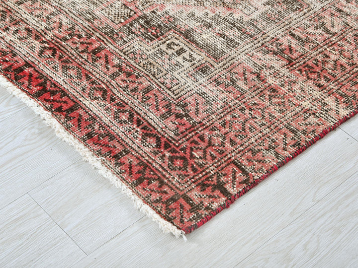 a close up of a rug on the floor