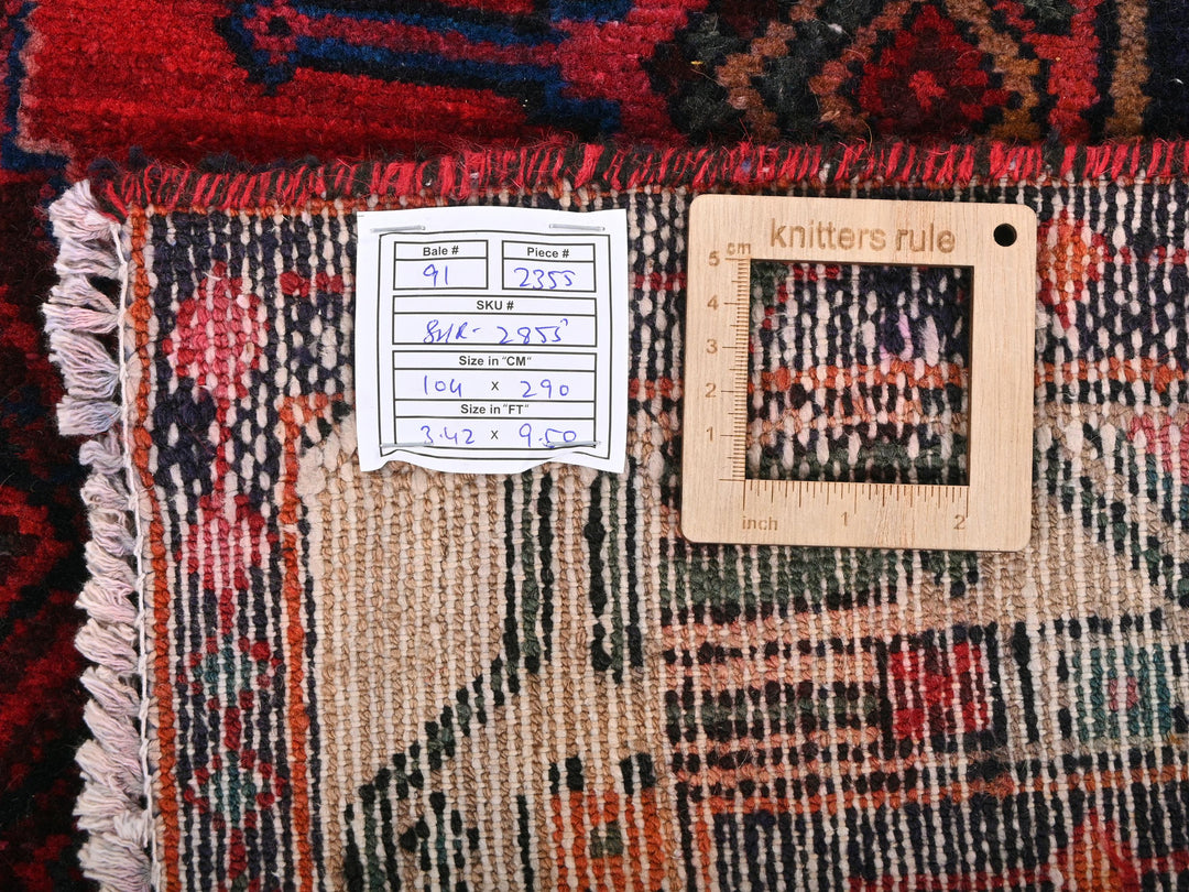 a piece of cloth with a ruler on top of it