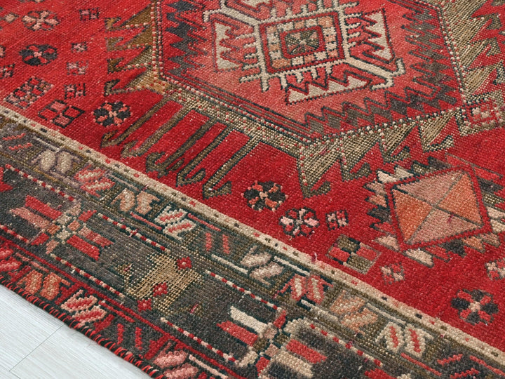 a close up of a rug on the floor