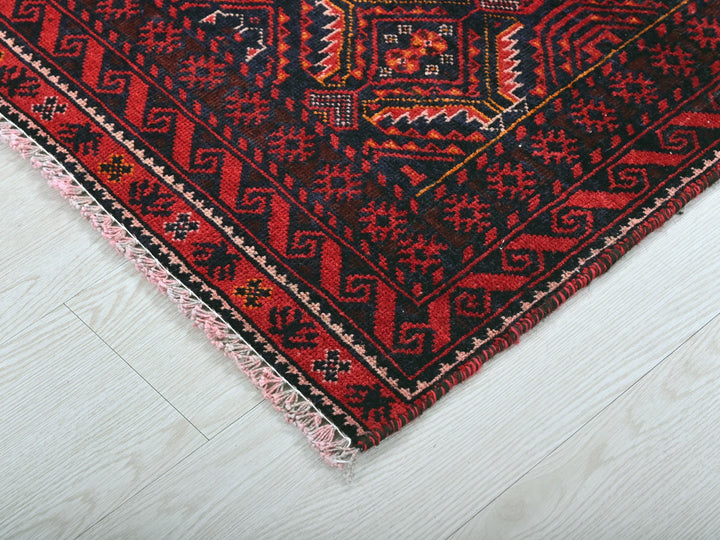 a close up of a rug on the floor