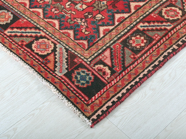 a close up of a rug on the floor