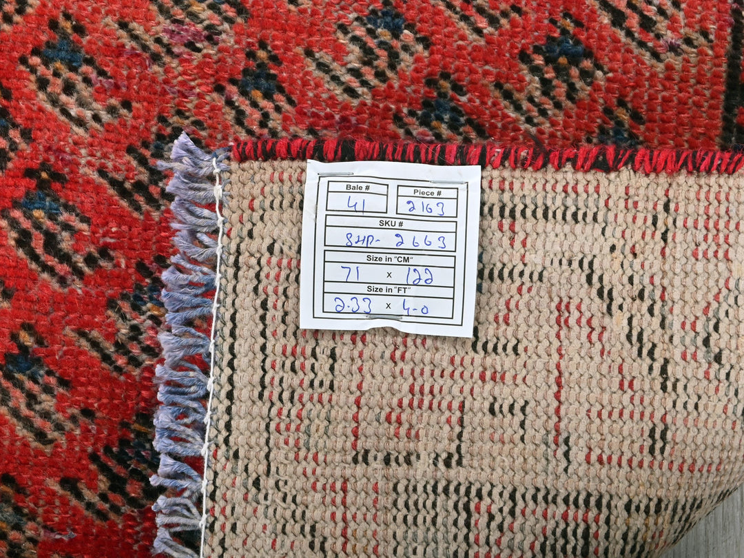 a piece of fabric with a tag on it