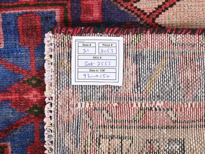 a close up of a rug with a price tag on it