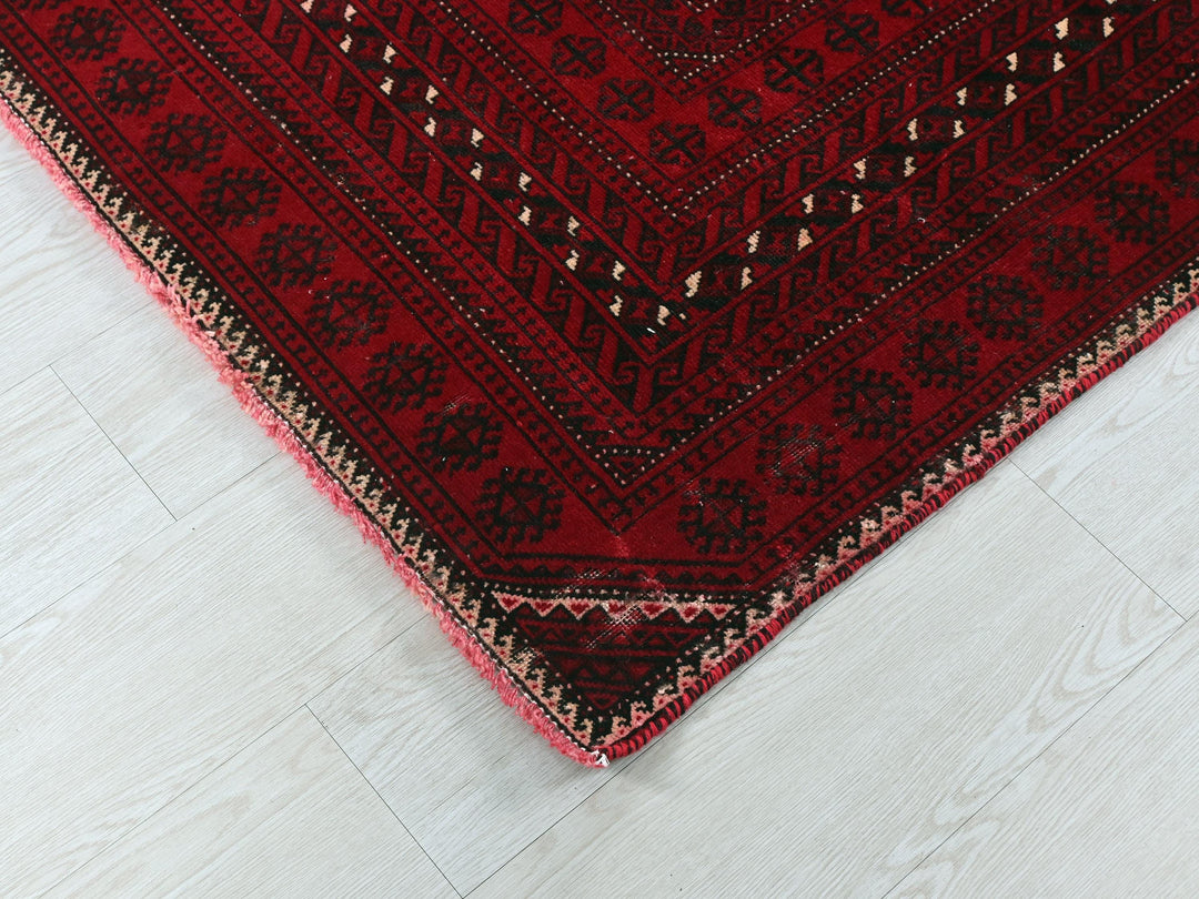 a close up of a rug on the floor