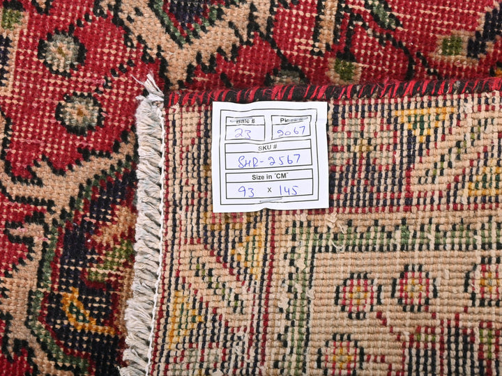 a piece of fabric with a tag on it