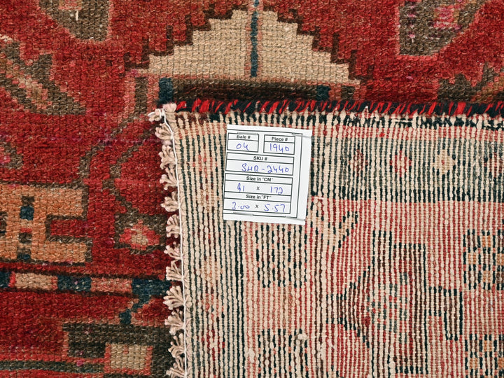 a piece of fabric with a tag on it