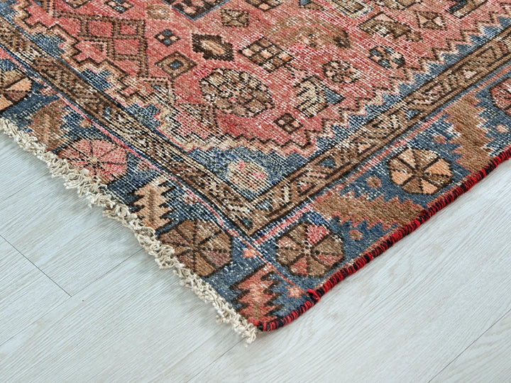 a close up of a rug on the floor