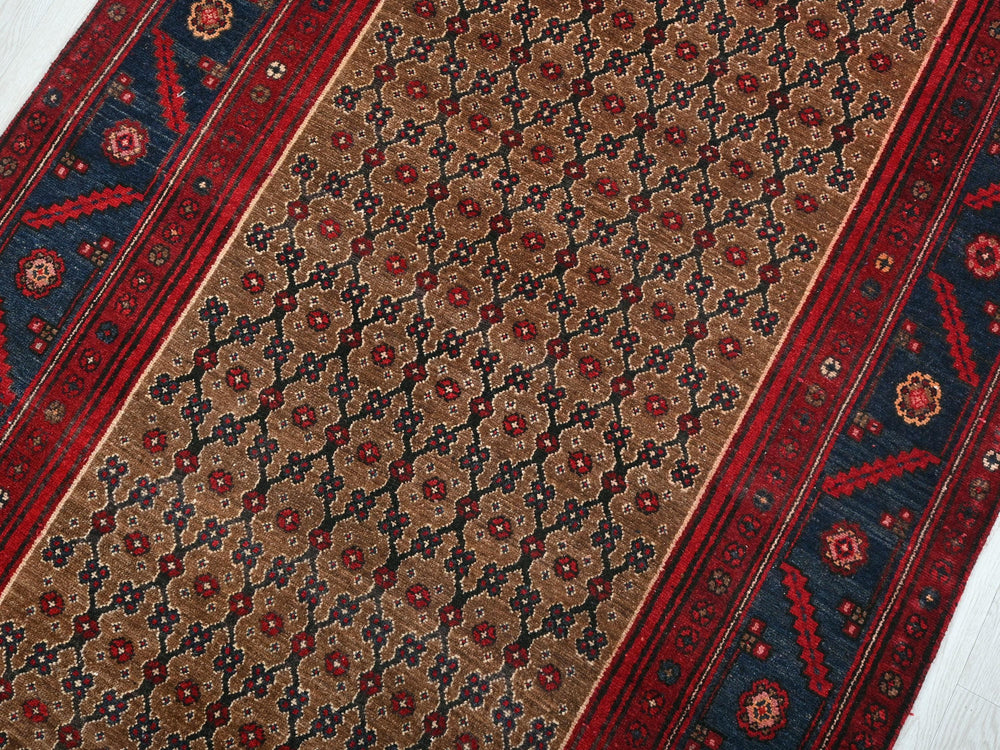 a close up of a rug on the floor