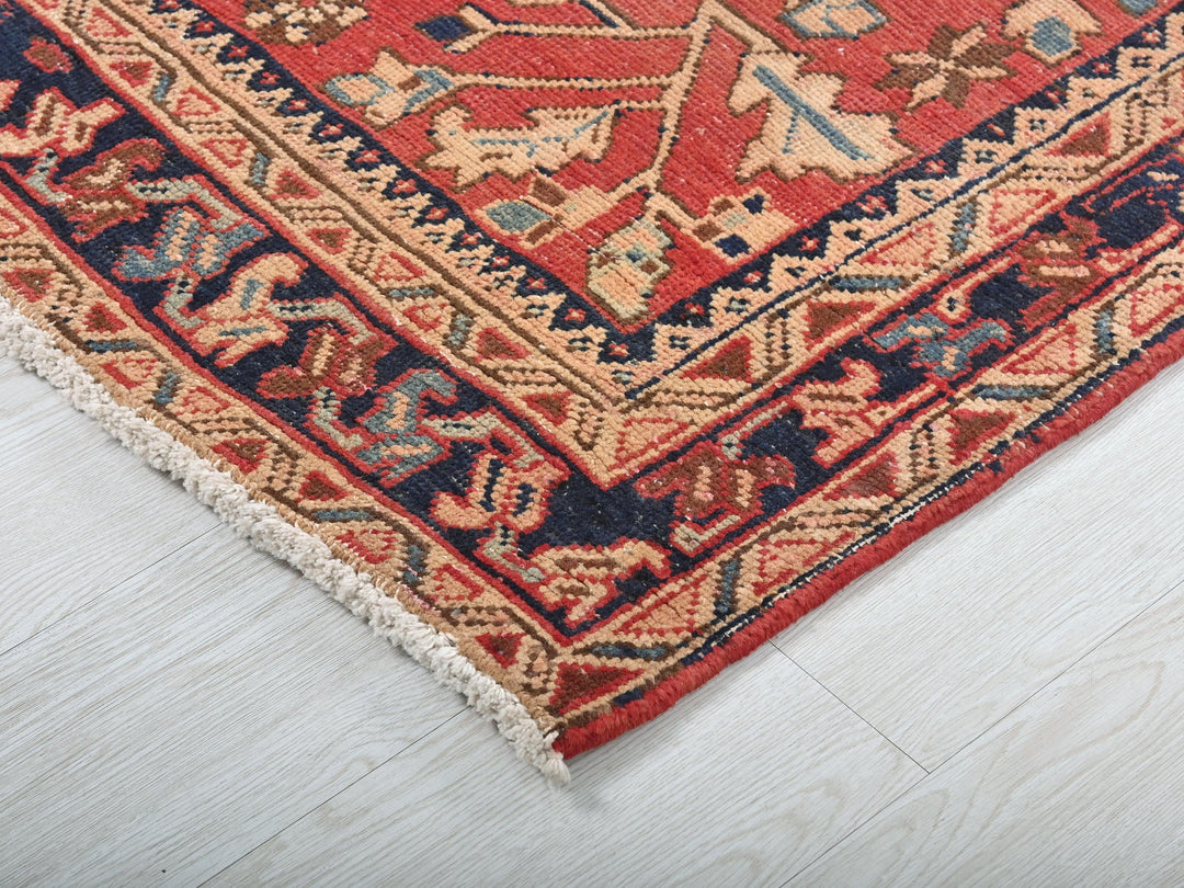 a close up of a rug on the floor