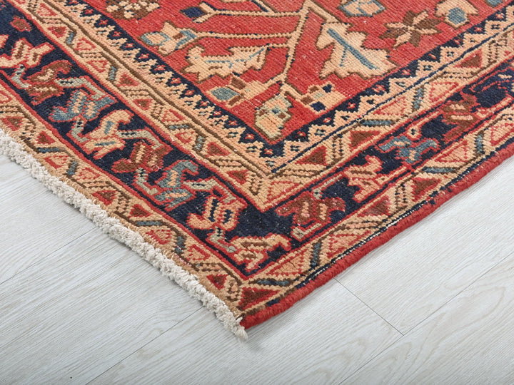 a close up of a rug on the floor
