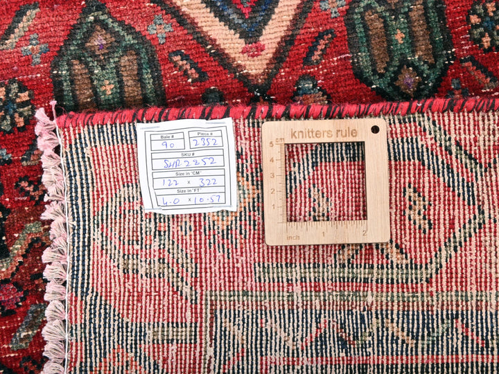 a close up of a rug with a tag on it
