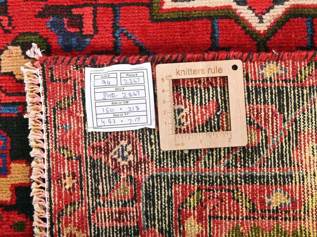 a piece of fabric with a ruler on top of it