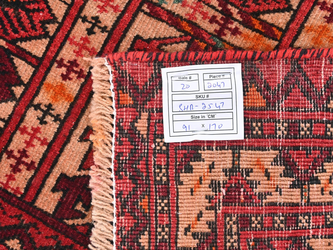 a piece of cloth with a price tag on it