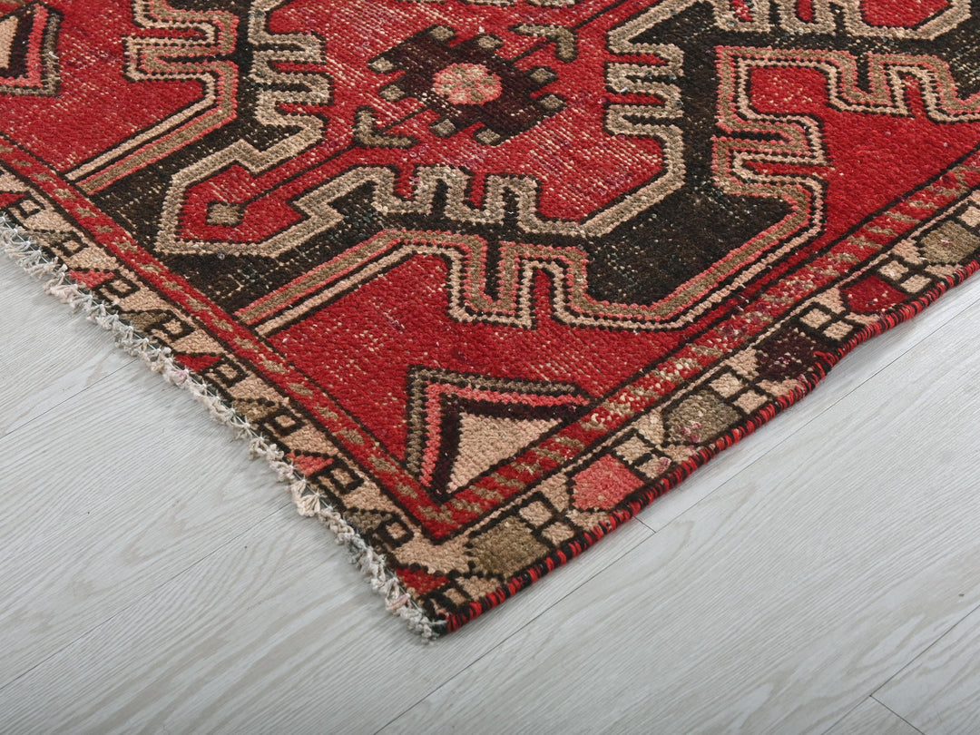 a close up of a rug on the floor