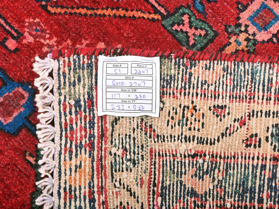 a piece of paper on top of a rug