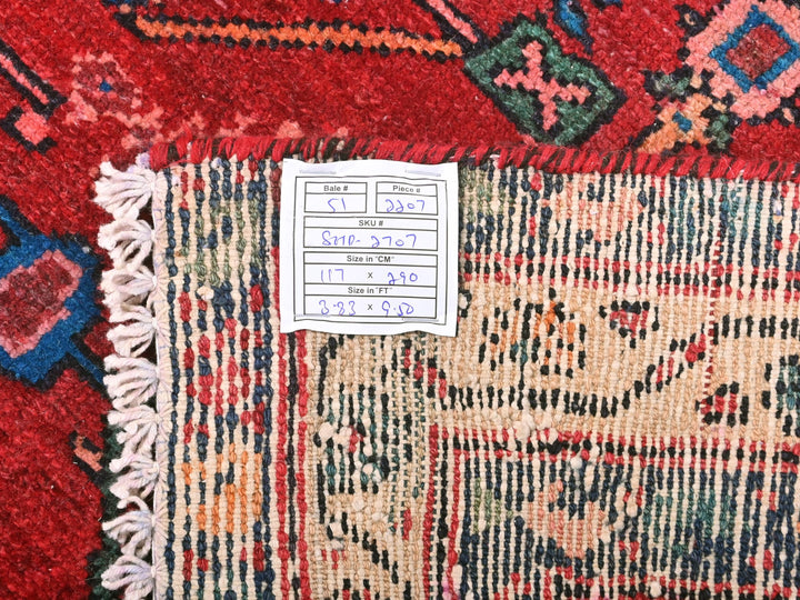 a piece of paper on top of a rug