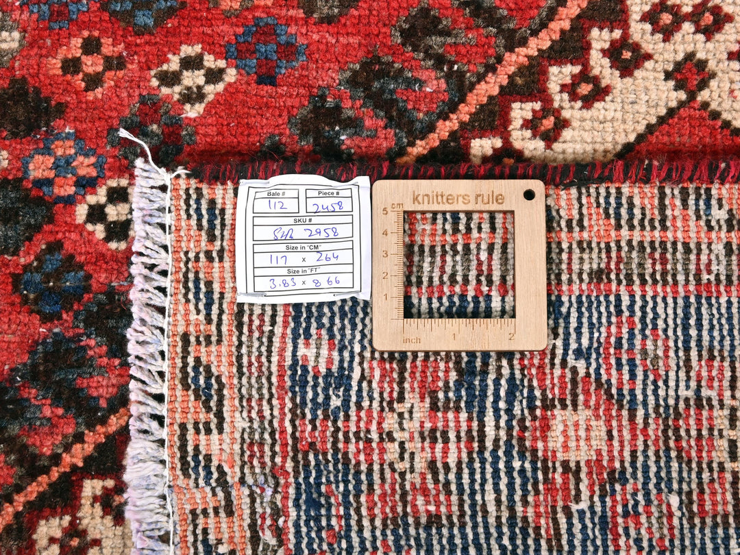 a piece of wood sitting on top of a rug