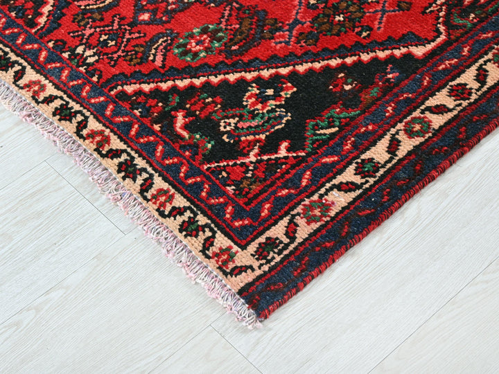 a close up of a rug on the floor