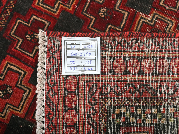 a piece of cloth with a tag on it