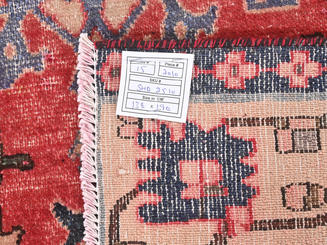 a close up of a rug with a price tag on it