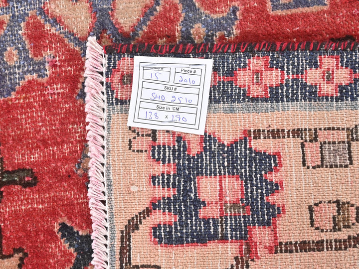 a close up of a rug with a price tag on it
