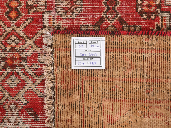 a piece of cloth with a tag on it