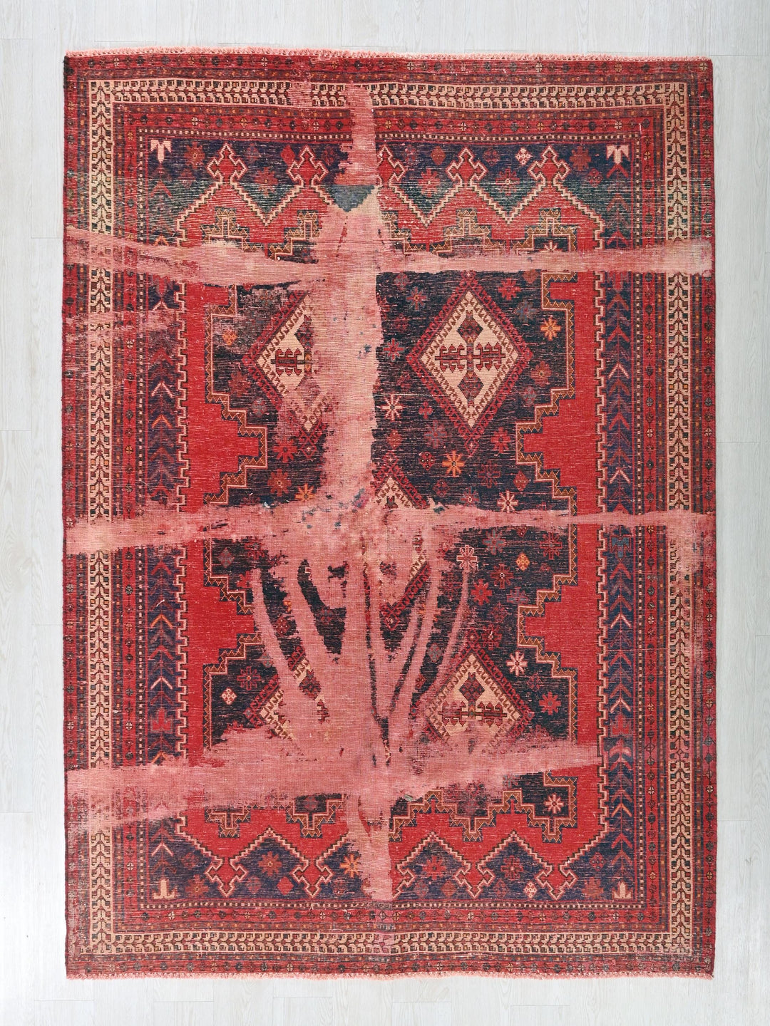 a piece of cloth with a design on it