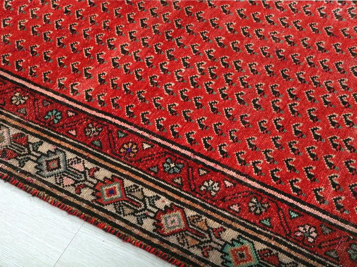 a close up of a rug on the floor
