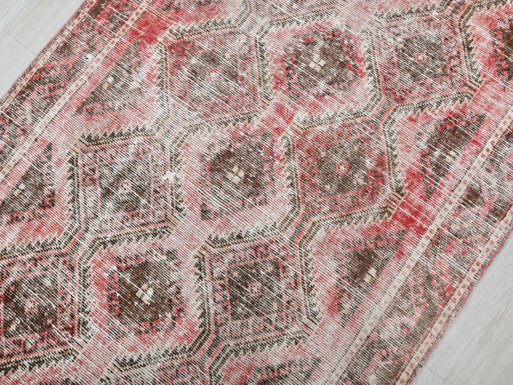 a close up of a rug on the floor