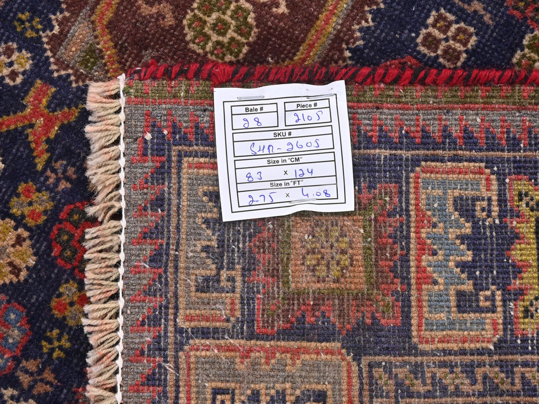 a piece of paper sitting on top of a rug