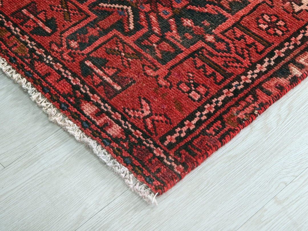 a close up of a rug on the floor