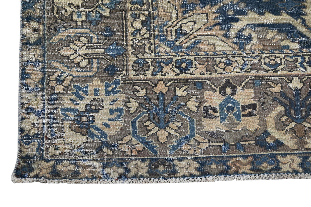blue Oversized rug 10' 8" x 13' 1"