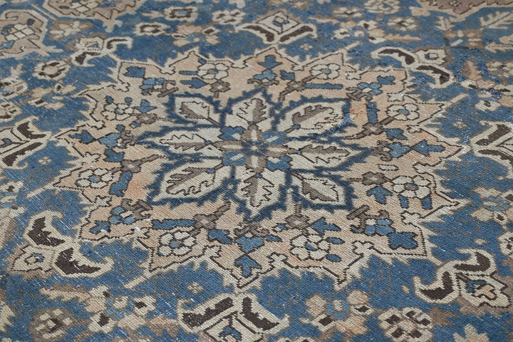 blue Oversized rug 10' 8" x 13' 1"