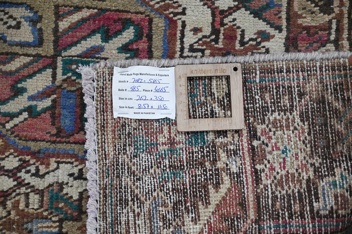 Oversized rug 8' 7" x 11' 6"