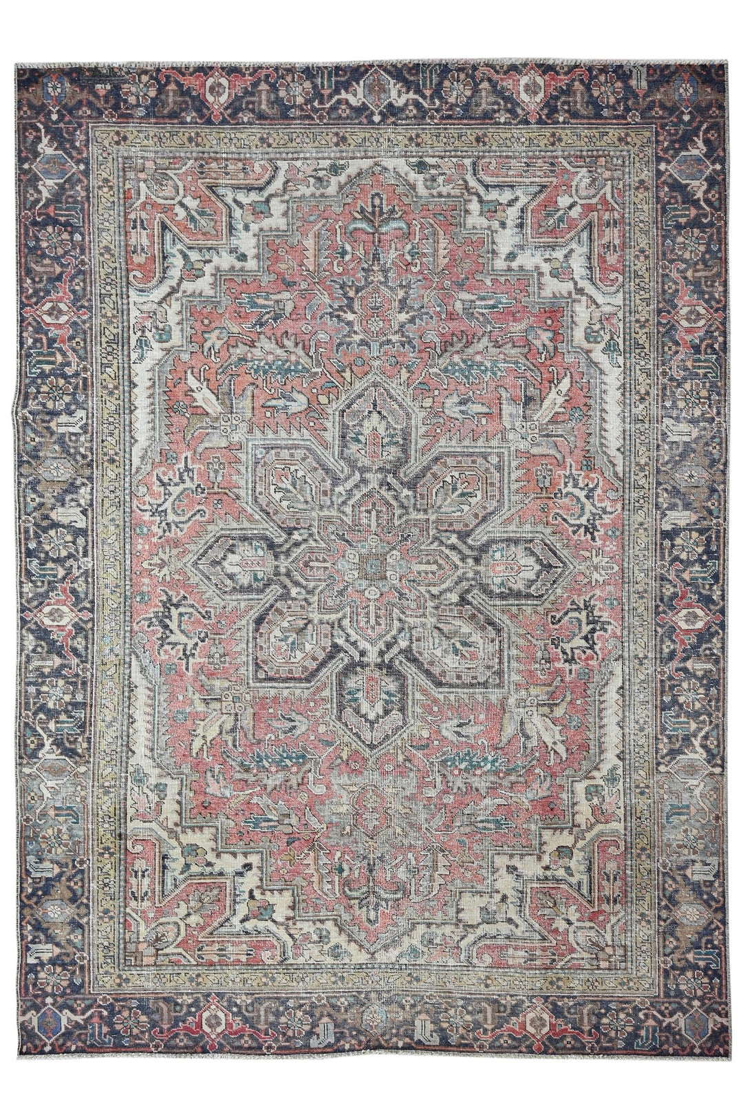 brown Large rug 7' 3" x 10' 0"