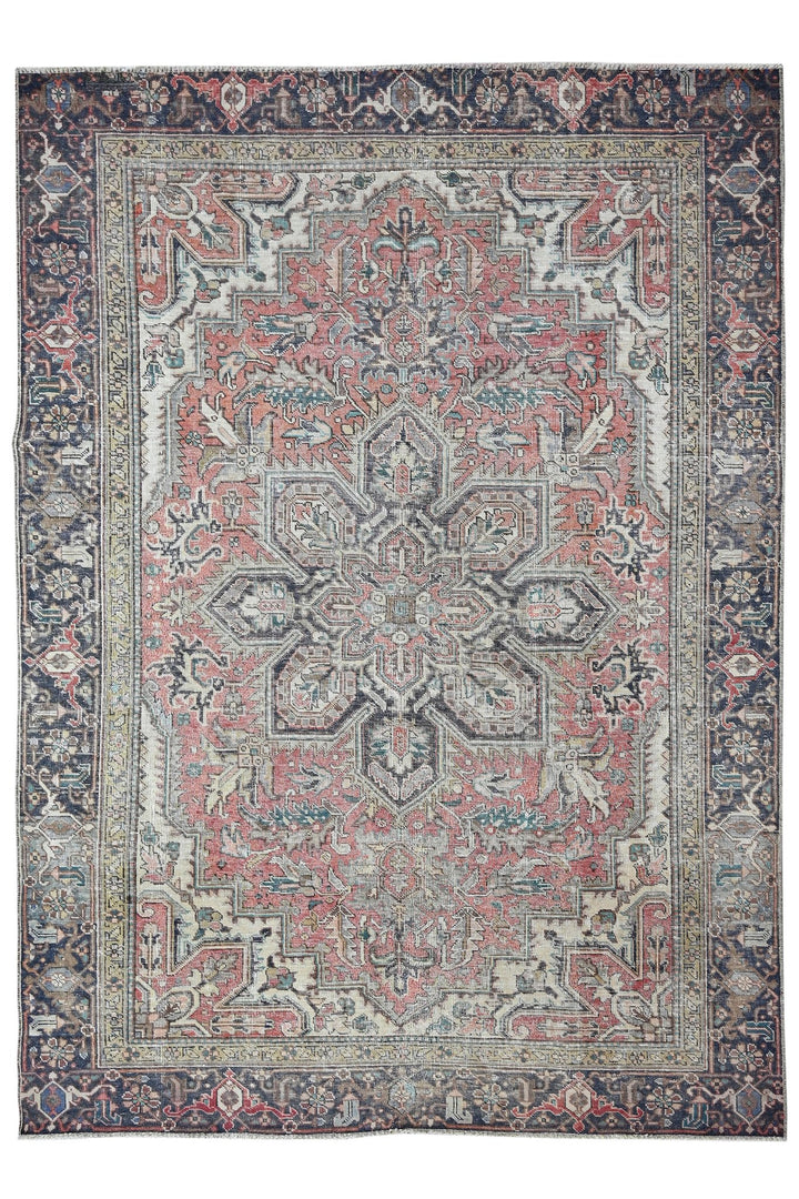 brown Large rug 7' 3" x 10' 0"