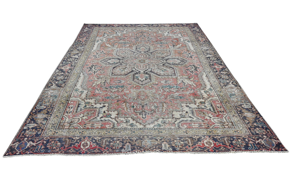 brown Large rug 7' 3" x 10' 0"