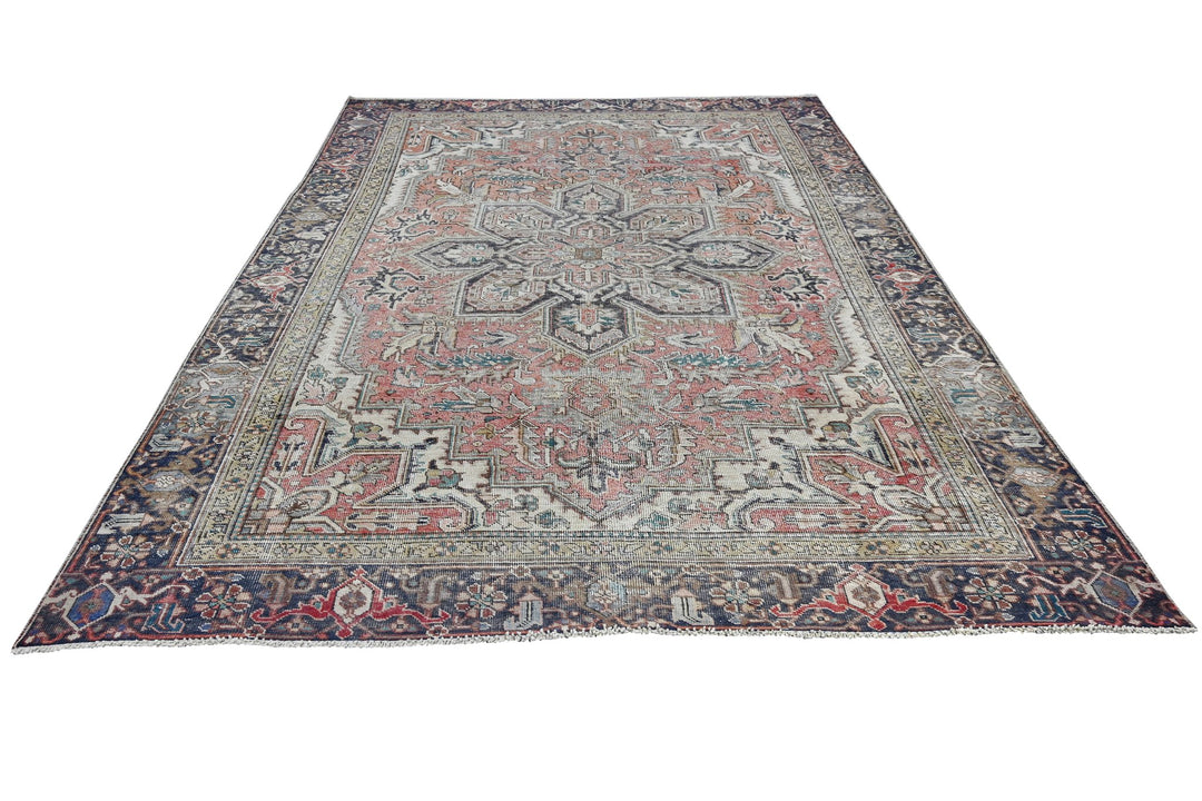 brown Large rug 7' 3" x 10' 0"