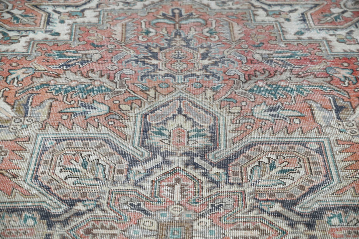 brown Large rug 7' 3" x 10' 0"