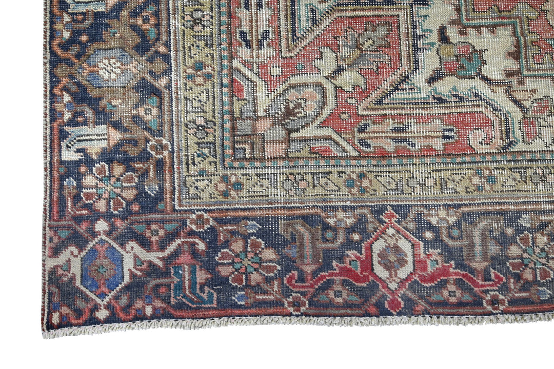 brown Large rug 7' 3" x 10' 0"