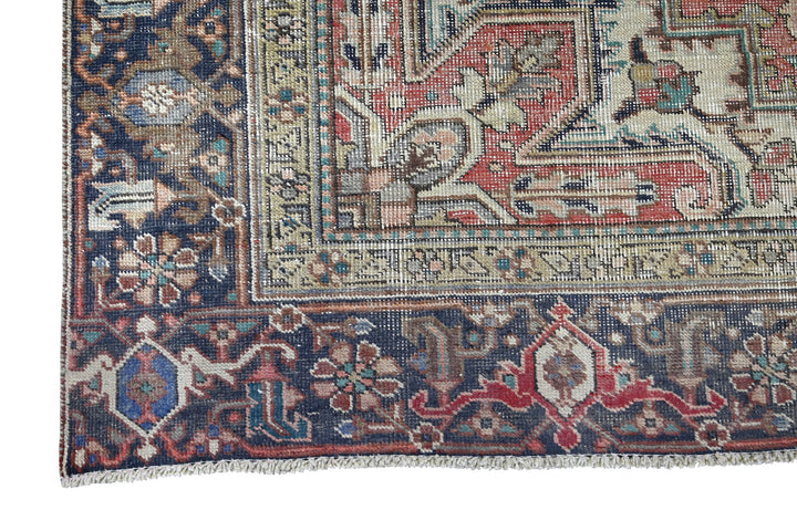 brown Large rug 7' 3" x 10' 0"