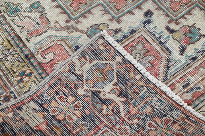 brown Large rug 7' 3" x 10' 0"