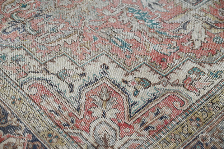 brown Large rug 7' 3" x 10' 0"