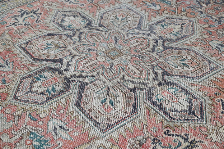 brown Large rug 7' 3" x 10' 0"