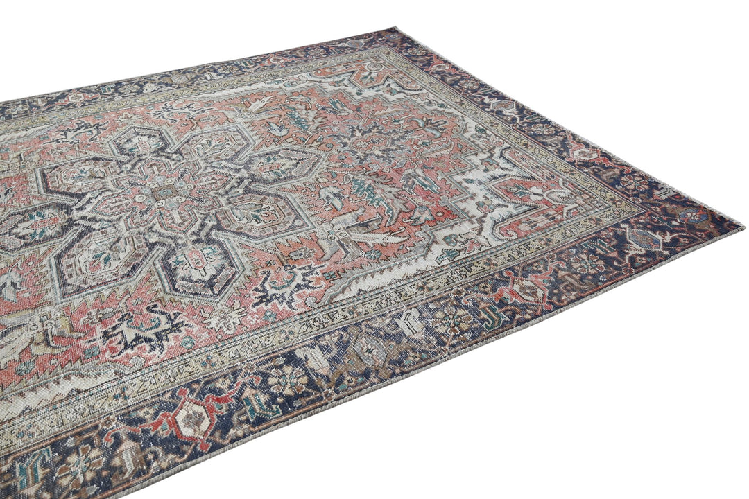 brown Large rug 7' 3" x 10' 0"