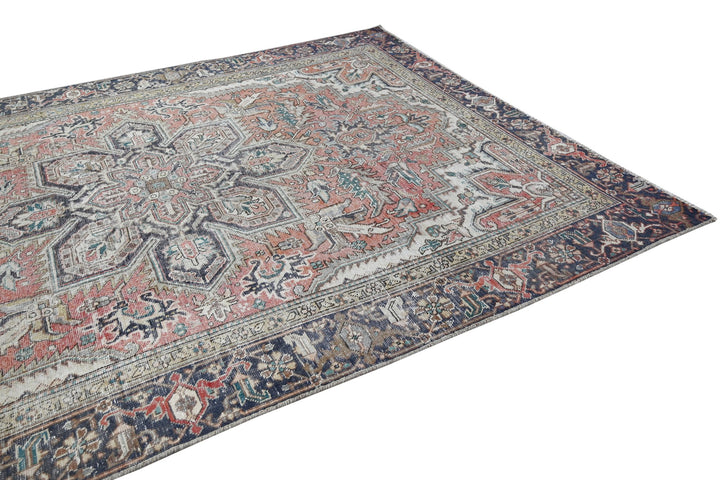 brown Large rug 7' 3" x 10' 0"