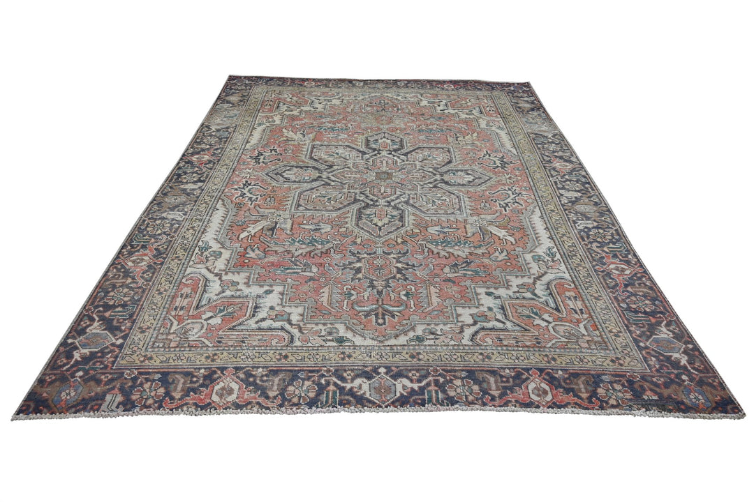 brown Large rug 7' 3" x 10' 0"